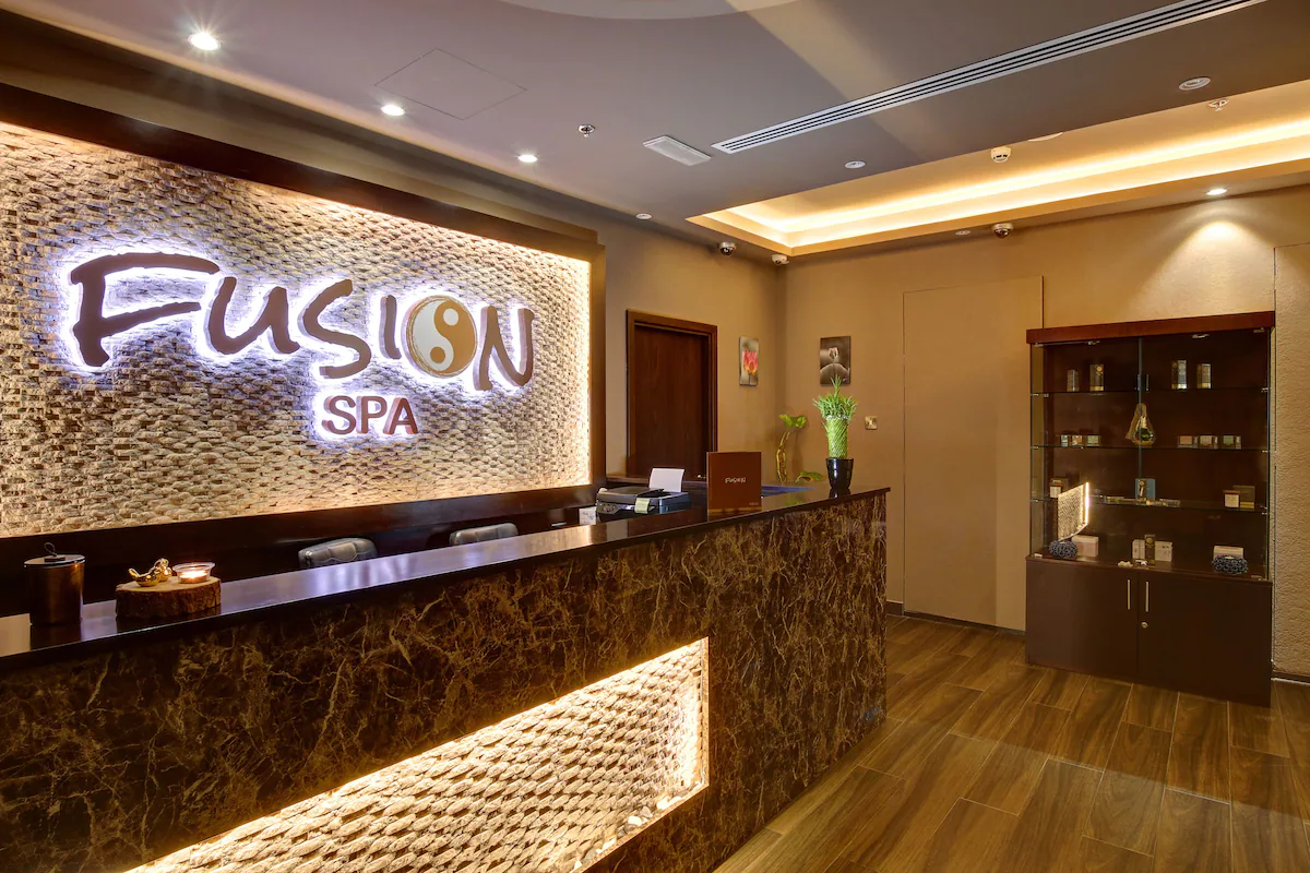 اسپا هتل سوییت مرکیور دبی برشا هایتس